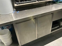 Rubbens rvs werktafel (2x) - afbeelding 4 van  10