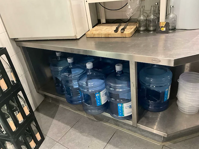 Rubbens rvs werktafel (2x) - afbeelding 6 van  10