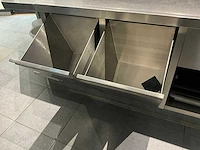Rubbens rvs werktafel (2x) - afbeelding 8 van  10