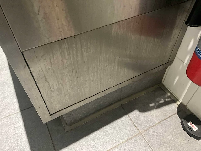 Rubbens rvs werktafel (2x) - afbeelding 9 van  10