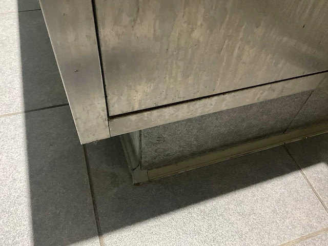 Rubbens rvs werktafel (2x) - afbeelding 10 van  10