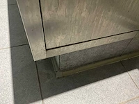 Rubbens rvs werktafel (2x) - afbeelding 10 van  10