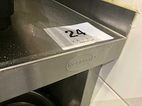 Rubbens rvs werktafel (2x) - afbeelding 2 van  9
