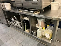 Rubbens rvs werktafel (2x) - afbeelding 6 van  9