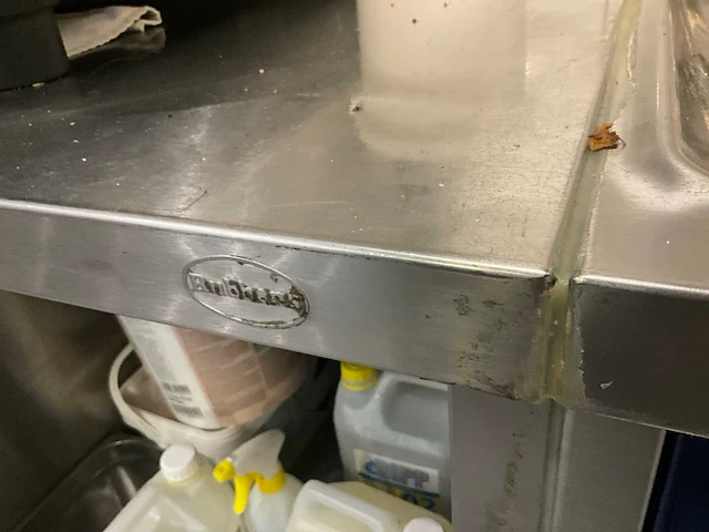 Rubbens rvs werktafel (2x) - afbeelding 7 van  9