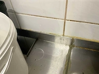 Rubbens rvs werktafel (2x) - afbeelding 8 van  9
