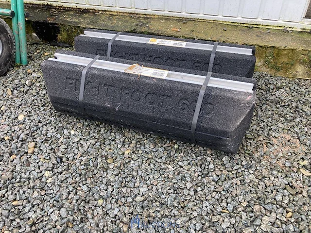 Rubber montageblokken - afbeelding 1 van  2