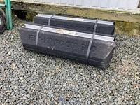 Rubber montageblokken - afbeelding 1 van  2