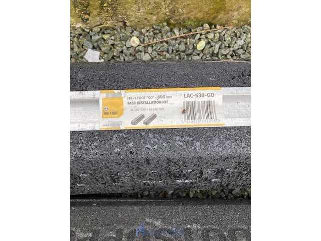 Rubber montageblokken - afbeelding 2 van  2