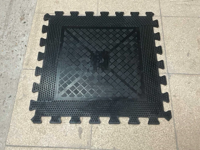 Rubber puzzelmat (80x) - afbeelding 2 van  2
