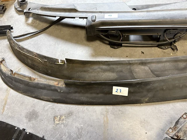 Rubber voorbumper 911 - afbeelding 6 van  6