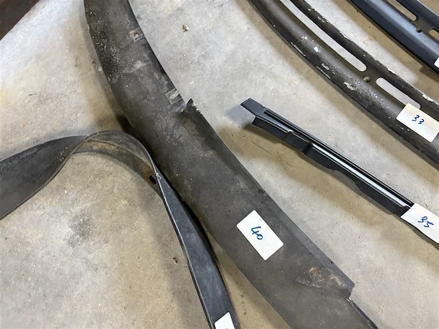 Rubber voorbumper 911 - afbeelding 4 van  4