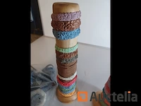 Rubberen bandjes voor horloges en accessoires van packaging - afbeelding 1 van  8