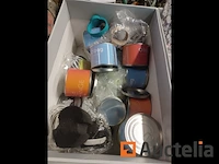Rubberen bandjes voor horloges en accessoires van packaging - afbeelding 2 van  8