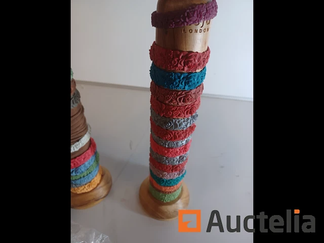 Rubberen bandjes voor horloges en accessoires van packaging - afbeelding 5 van  8