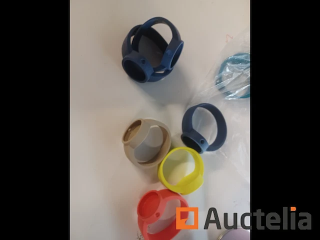 Rubberen bandjes voor horloges en accessoires van packaging - afbeelding 6 van  8