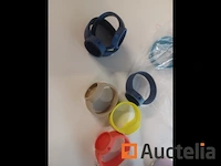 Rubberen bandjes voor horloges en accessoires van packaging - afbeelding 6 van  8