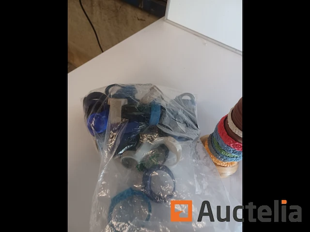 Rubberen bandjes voor horloges en accessoires van packaging - afbeelding 8 van  8