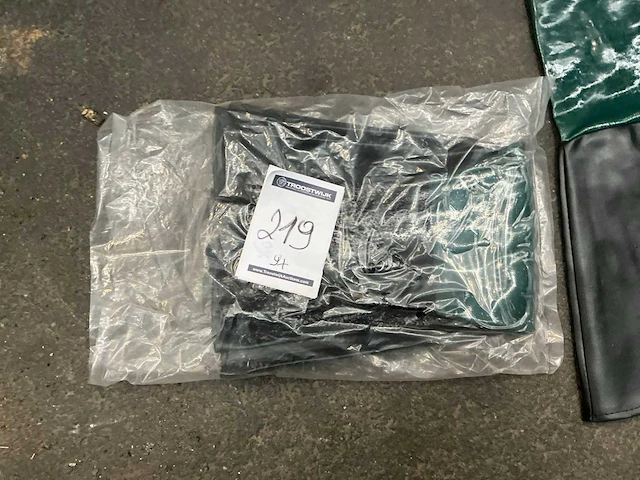 Rubberen handschoenen (9x) - afbeelding 3 van  3