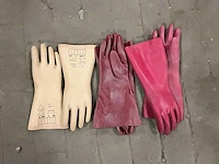 Rubberen handschoenen - afbeelding 1 van  1