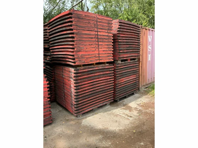 Rubberen klinkervormen (120x) - afbeelding 2 van  4