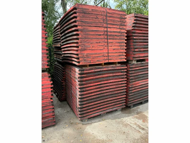 Rubberen klinkervormen (120x) - afbeelding 3 van  4