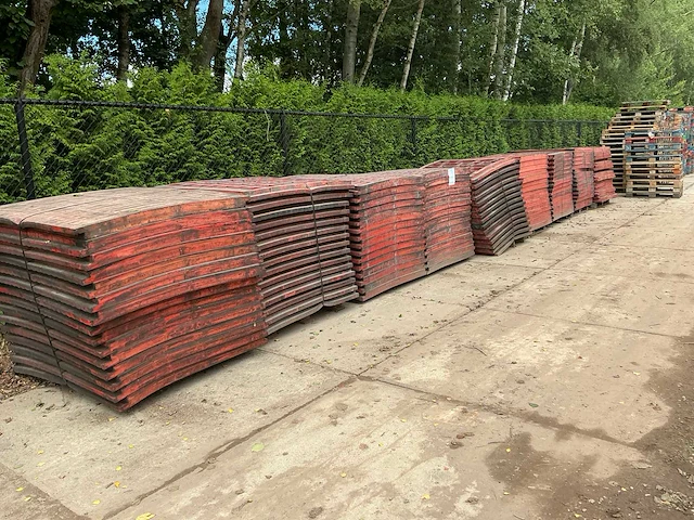 Rubberen klinkervormen (135x) - afbeelding 1 van  6