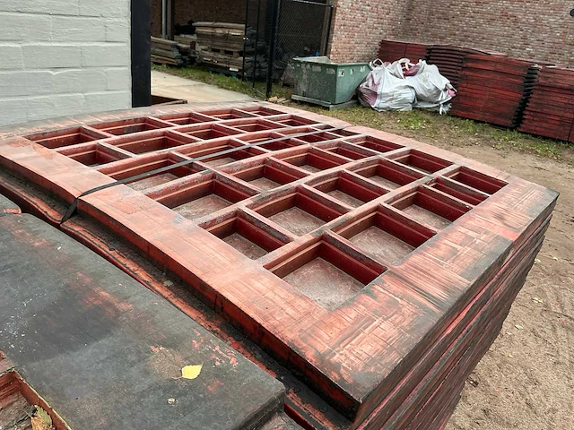 Rubberen klinkervormen (45x) - afbeelding 4 van  4