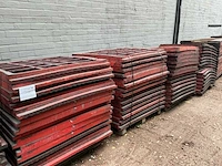 Rubberen klinkervormen (60x) - afbeelding 1 van  5