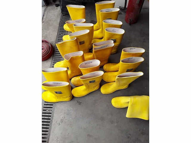 Rubberen laarzen (10x) - afbeelding 1 van  1