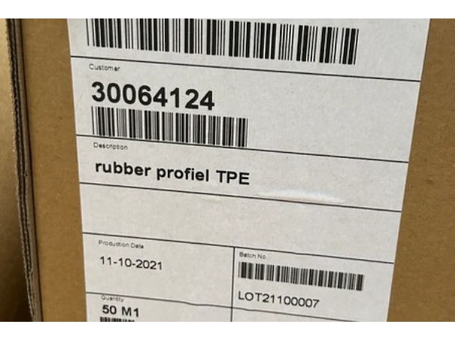 Rubberen profielen - afbeelding 3 van  4