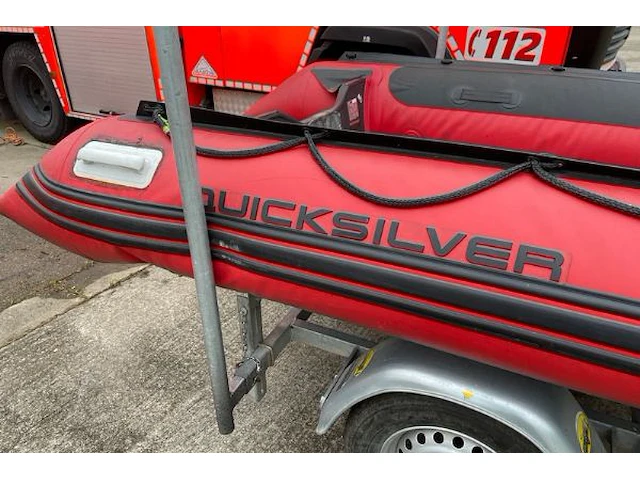 Rubberen reddingsboot quicksilver k3436 - afbeelding 3 van  16