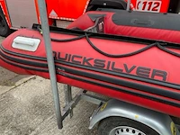 Rubberen reddingsboot quicksilver k3436 - afbeelding 3 van  16