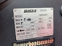 Rubberen reddingsboot quicksilver k3436 - afbeelding 5 van  16