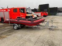 Rubberen reddingsboot quicksilver k3436 - afbeelding 1 van  16