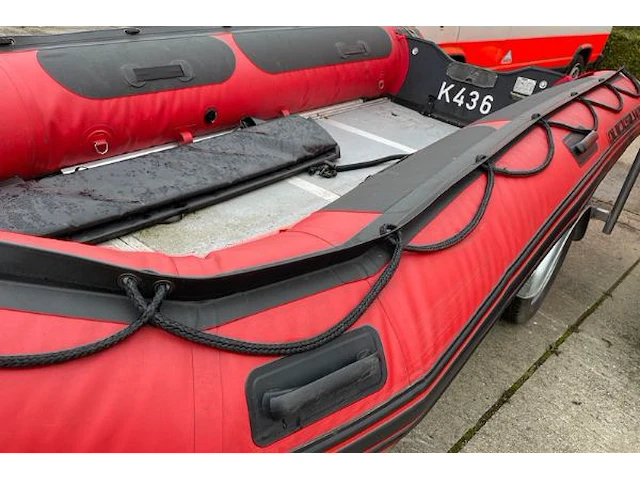 Rubberen reddingsboot quicksilver k3436 - afbeelding 10 van  16