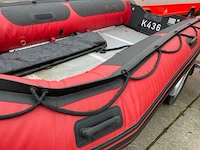 Rubberen reddingsboot quicksilver k3436 - afbeelding 10 van  16