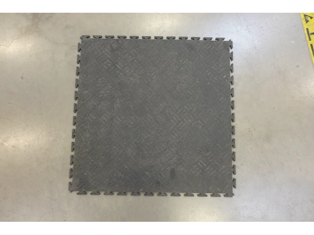 Rubberen tapijtvloer - afbeelding 1 van  2