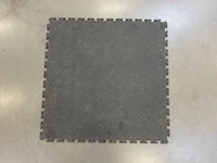 Rubberen tapijtvloer - afbeelding 1 van  2