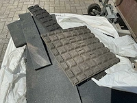 Rubberen tegels epdm 1m x 1m (60x) - afbeelding 3 van  7