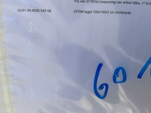Rubberen tegels epdm 1m x 1m (60x) - afbeelding 6 van  7