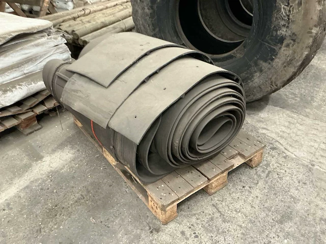 Rubberen transportband - afbeelding 1 van  4