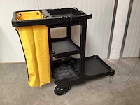 Rubbermaid schoonmaakkar - afbeelding 1 van  5