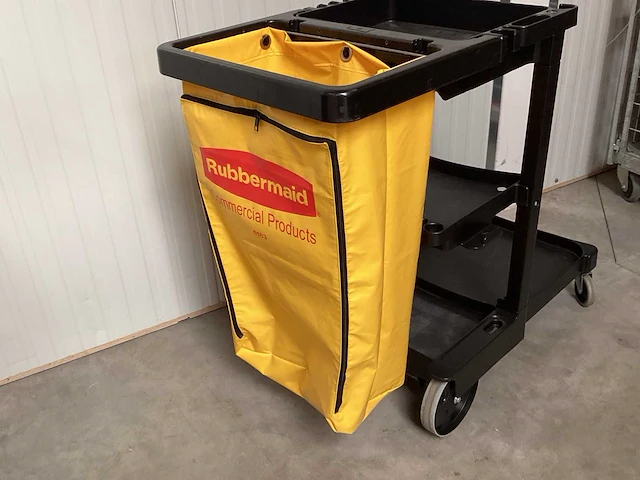 Rubbermaid schoonmaakkar - afbeelding 3 van  5