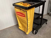 Rubbermaid schoonmaakkar - afbeelding 3 van  5