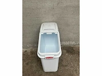 Rubbermaid transportcontainer - afbeelding 4 van  4