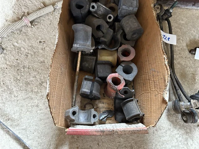 Rubbers stabilisatorstangen - afbeelding 2 van  2