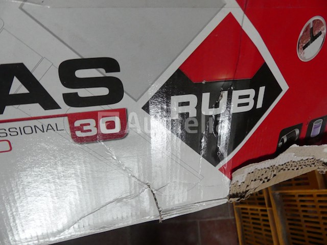 Rubi as30 industriële stofzuiger - afbeelding 1 van  7