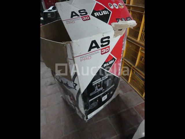 Rubi as30 industriële stofzuiger - afbeelding 2 van  7