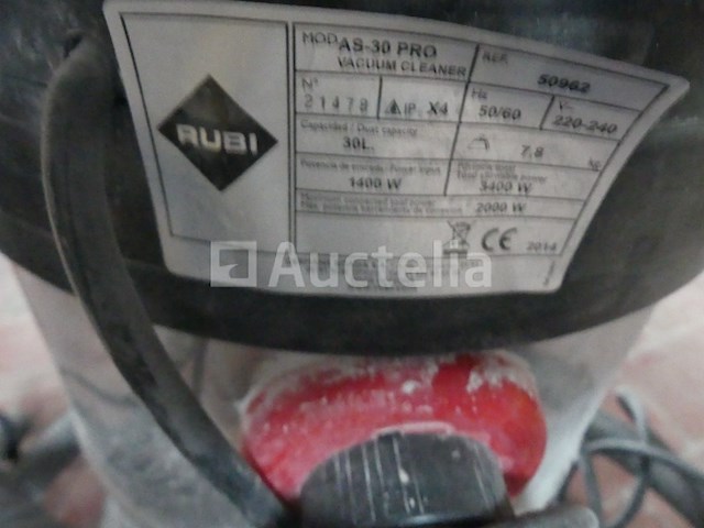 Rubi as30 industriële stofzuiger - afbeelding 6 van  7